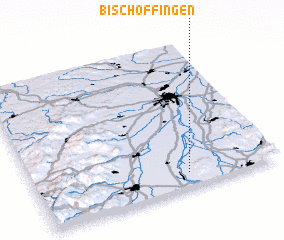 3d view of Bischoffingen