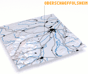 3d view of Oberschaeffolsheim