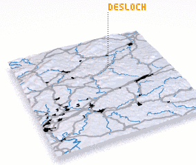 3d view of Desloch