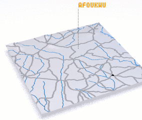 3d view of Afo Ukwu