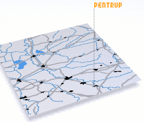 3d view of Pentrup