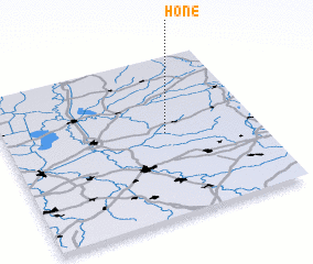 3d view of Höne