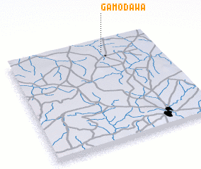 3d view of Gamodawa