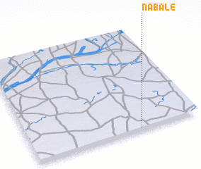 3d view of Nabalé