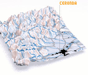 3d view of Ceronda