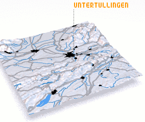 3d view of Unter Tüllingen