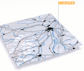 3d view of Ihringen