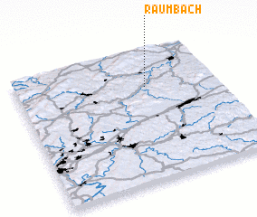 3d view of Raumbach