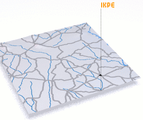 3d view of Ikpe