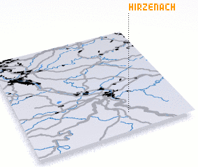 3d view of Hirzenach