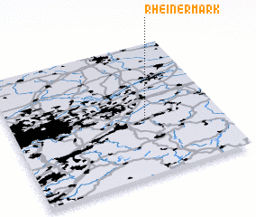 3d view of Rheinermark