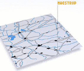 3d view of Maestrup