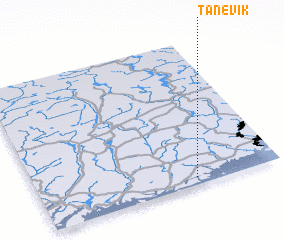 3d view of Tånevik