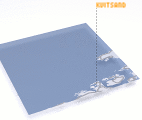 3d view of Kvitsand