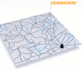 3d view of Gidan Hashimu