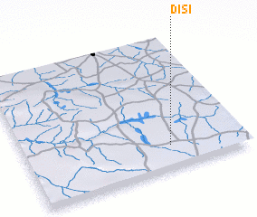 3d view of Disi