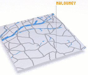 3d view of Maloumey