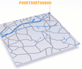 3d view of Fountoun Toudou