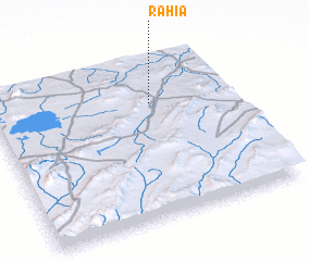 3d view of Rahia