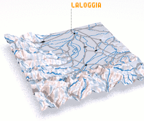 3d view of La Loggia