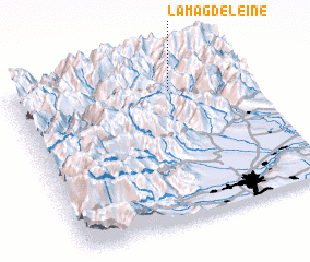 3d view of La Magdeleine