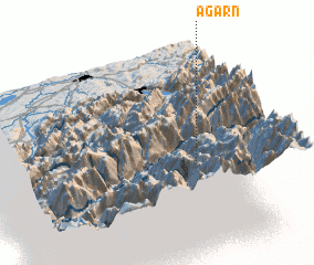 3d view of Agarn