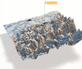 3d view of Fahrni