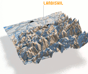 3d view of Landiswil