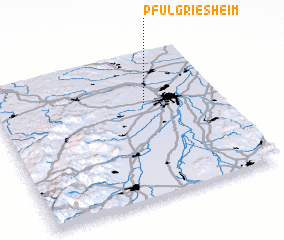 3d view of Pfulgriesheim