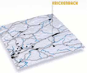 3d view of Krickenbach