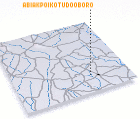 3d view of Abiakpo Ikot Udo Oboro