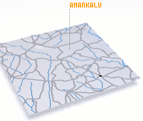 3d view of Amankalu