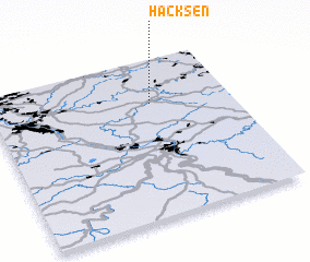 3d view of Hacksen