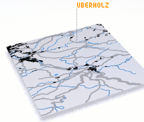 3d view of Überholz