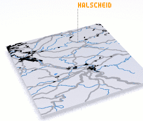 3d view of Halscheid