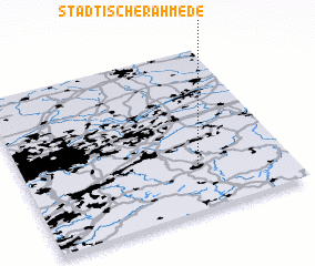 3d view of Städtische Rahmede