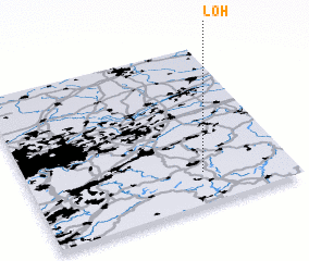 3d view of Loh