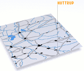 3d view of Hüttrup