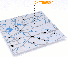 3d view of Ohrthausen