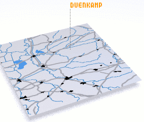 3d view of Düenkamp