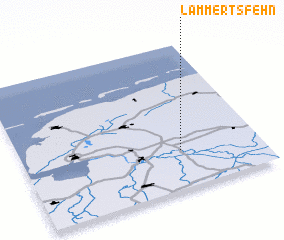 3d view of Lammertsfehn