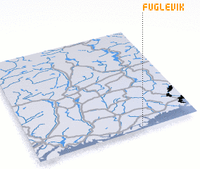 3d view of Fuglevik