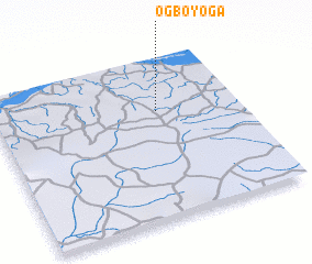 3d view of Ogboyoga