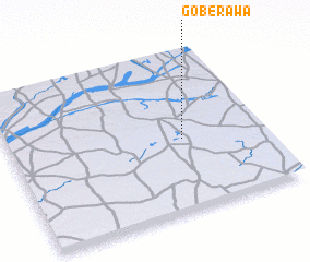 3d view of Gobérawa