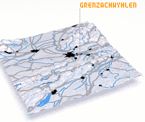 3d view of Grenzach-Wyhlen