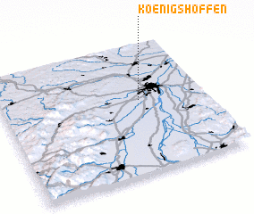 3d view of Koenigshoffen