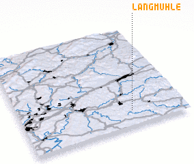 3d view of Langmühle