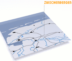 3d view of Zwischenbergen