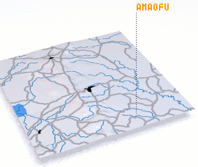 3d view of Amaofu