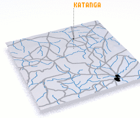 3d view of Katanga